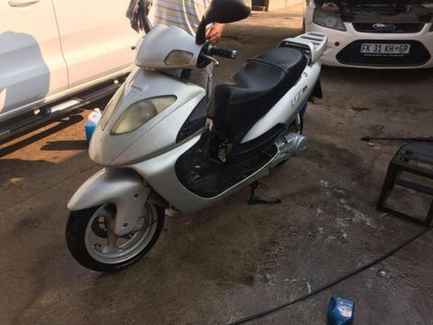 Scooter lifan