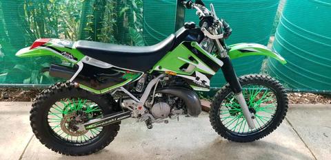 2007 Kawasaki KDX 200