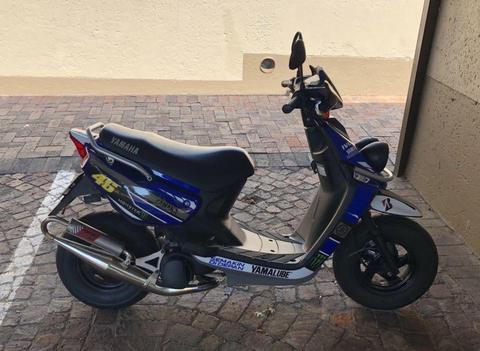 Yamaha scooter BWS 100