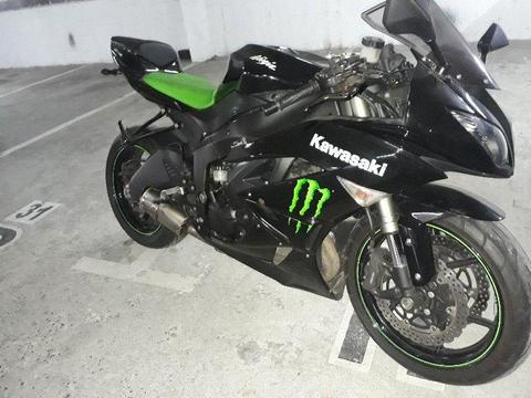 2010 Kawasaki ZX6-R