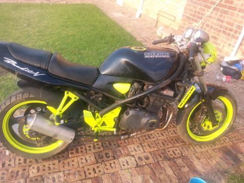 Sale/swap for car SUZUKI BANDED 400