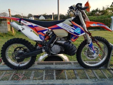 2012 KTM 300 XC-W