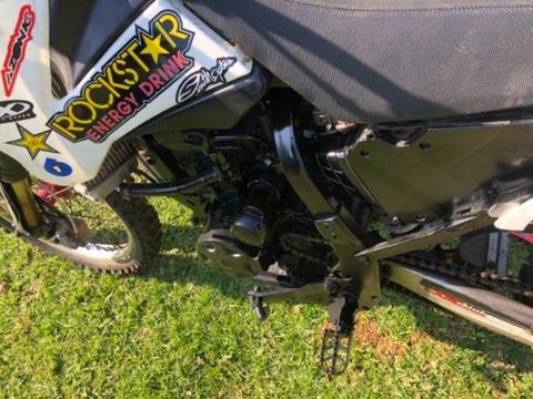 Puzey xtr 250 lc2 to swap