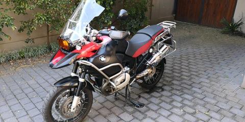 2008 BMW R1200GS Adventure