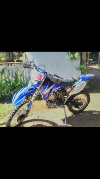 WR250 yamaha 2008