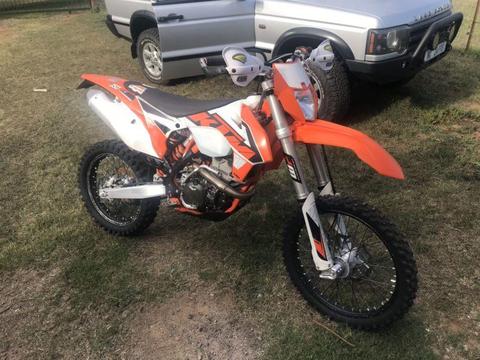 2016 KTM 350 XCF-W