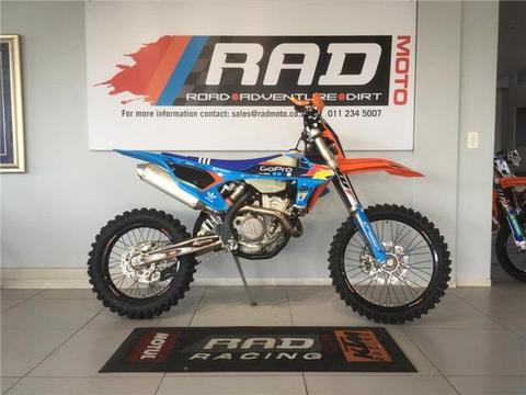 Pre-loved KTM 350 EXC-F 2017