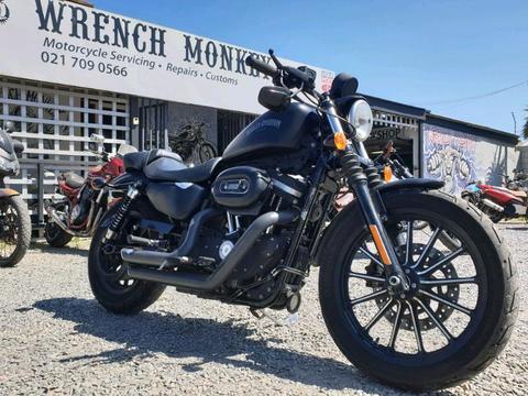 Harley Davidson 883 2014