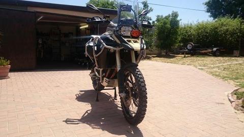 2014 BMW F800 GSA