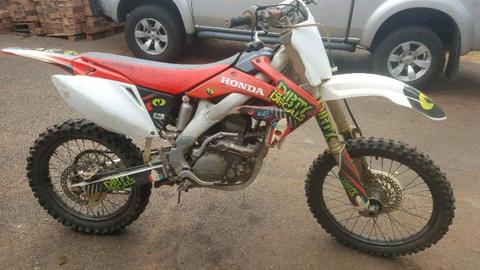 Honda crf 250 r