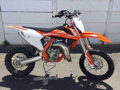 NEW 2018 KTM 65 SX FOR SALE !