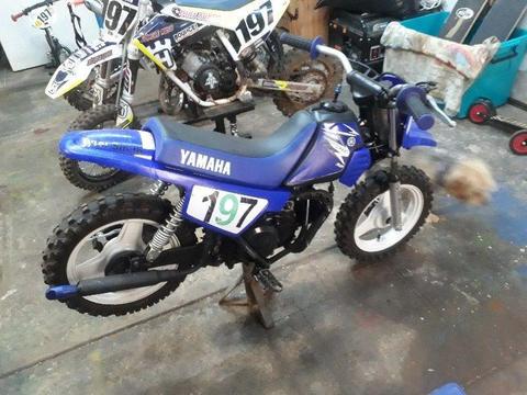 2015 Yamaha PW50