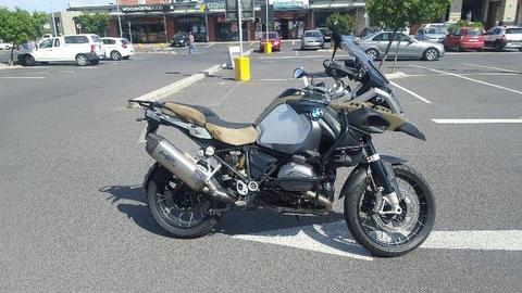 2014 BMW GS R 1200 LC