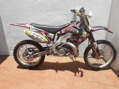 Honda CR 250 2 Stroke