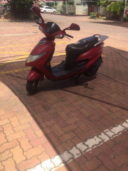 suzuki 125 scooter