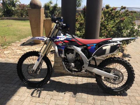 Yamaha YZF 250