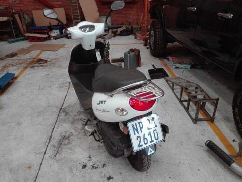Puzey jet 125 scooter
