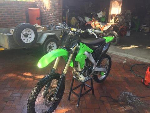 REDUCED- 2008 Kawasaki KX250F Four Stroke