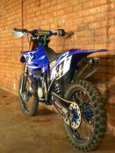 Yamaha yz 250 2t 2006