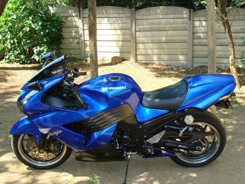 2007 Kawasaki ZX14 Ninja
