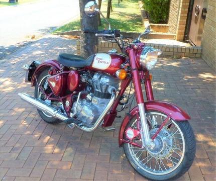 2011 Royal Enfield BULLET 500, Excellent condition, Low mileage, ONLY 939 KM