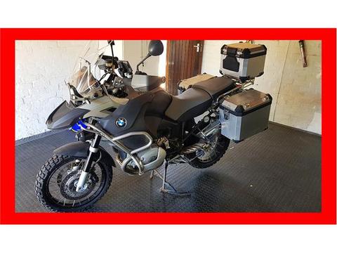 1 OWNER !! - LOW KM !! - FACELIFT !! - ADVENTURE !! - R 1200 GS !! - BMW