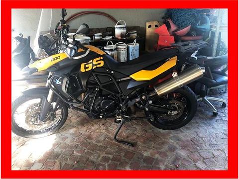 ONLY 24000 KM !! - BMW F 800 GS !! - VERY GOOD CONDITION