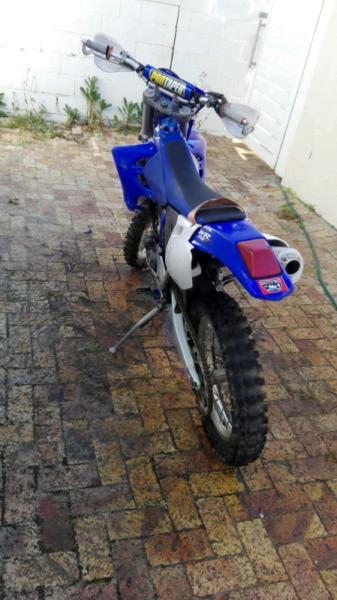 2006 Yamaha WR 250