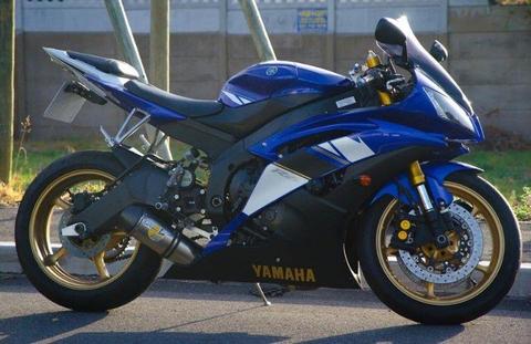 2008 Yamaha YZF-R6