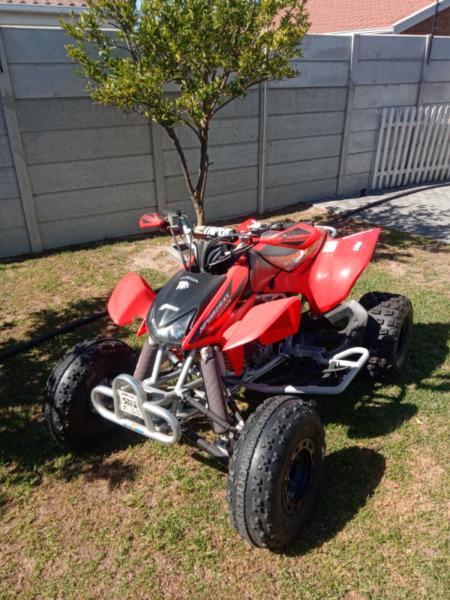 Honda TRX 450 2007