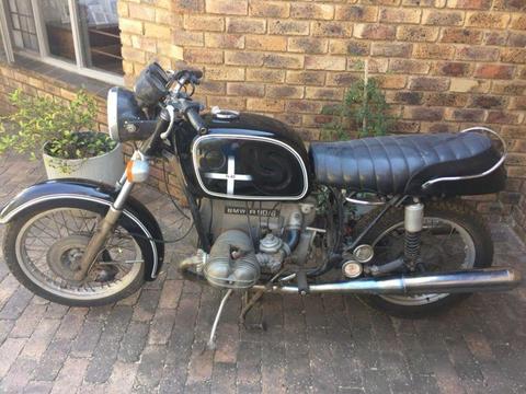 1974 BMW R90/6 Project For Sale