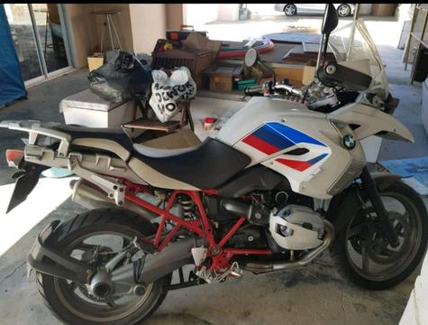 2012 BMW GS1200 LTD Edition