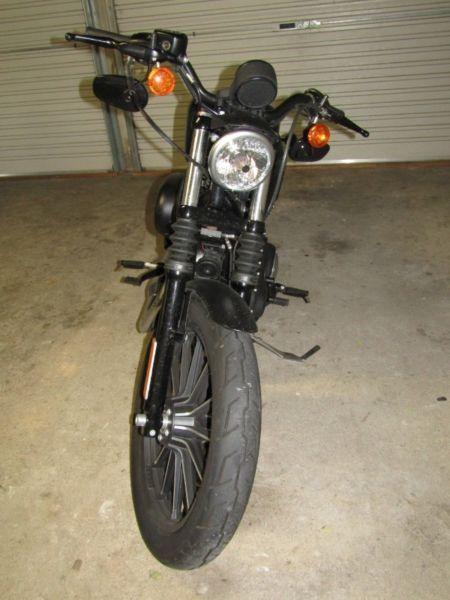 Harley-Davidson iron 883 2015 model - Excellent condition - R78 000