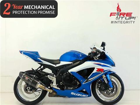 2011 Suzuki GSXR 600 K9