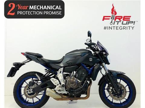 2014 Yamaha MT-07