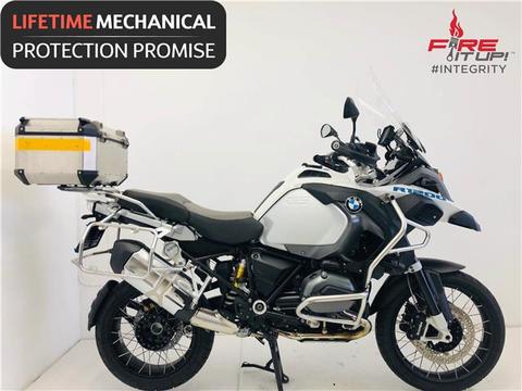 2015 BMW R1200 GSA