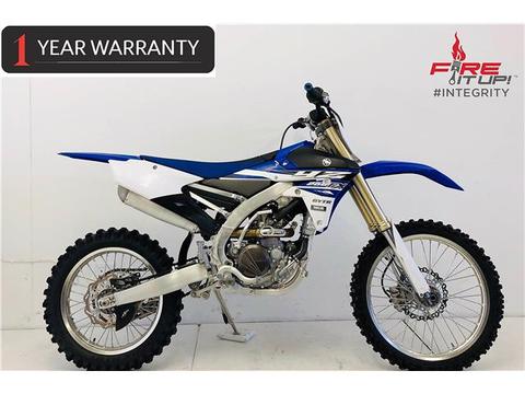 2017 Yamaha YZ250 FX