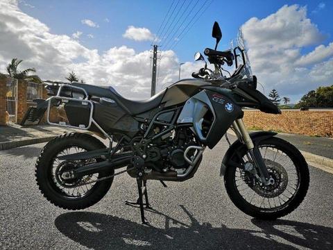 F800GSA BMW 2016