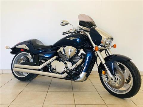 LIKE NEW SUZUKI VZR 1800 BOULEVARD