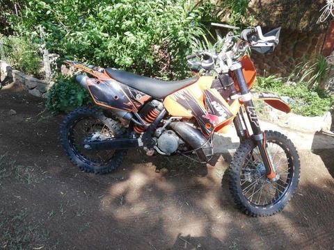 2007 KTM MXC Racing