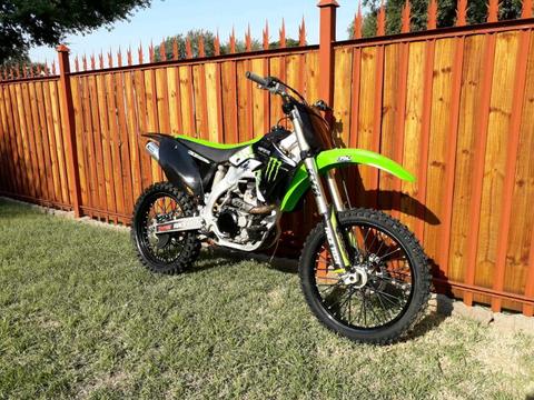 2010 kawasaki kx 450 f