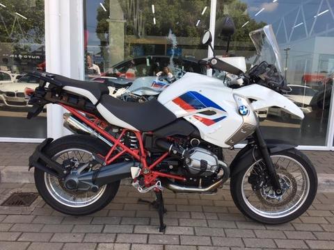 2013 BMW R1200GS RALLYE EDITION WITH ONLY 6000KMS