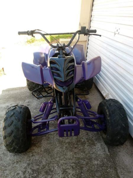 110cc sam quadbike 4gears