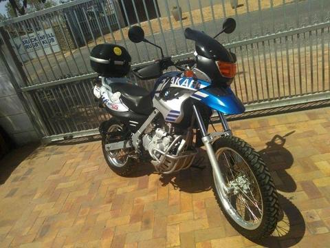 2005 BMW F650GS Dakar (23500km) R44000