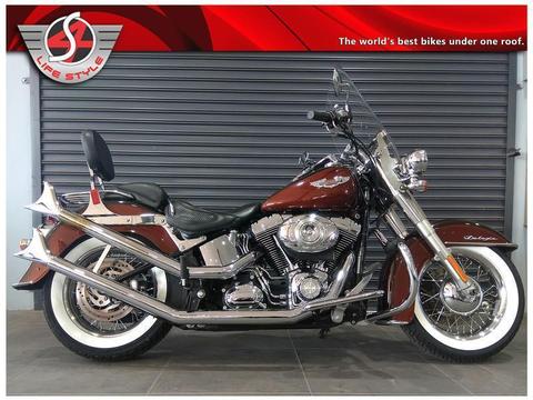 2011 Harley Davidson Softail Softail Deluxe