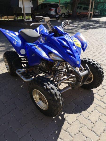 2005 Yamaha 350 Raptor