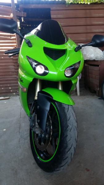zx10r for sale or swop