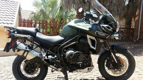 2017 Triumph Tiger Explorer XCA 1200