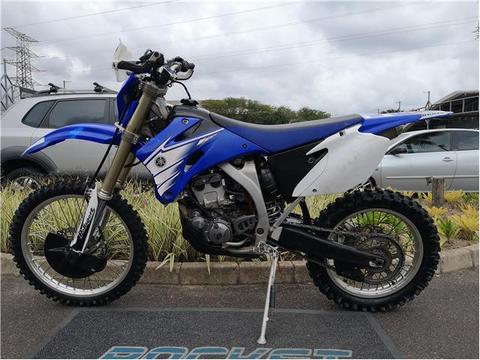 2007 YAMAHA WR 250
