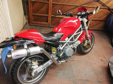 Awesome!!! Ducati monster 620
